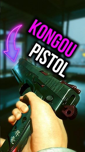 GET THIS PISTOL IN THE HEIST FOR CYBERPUNK 2077!!!, Iconic Kongou Pistol