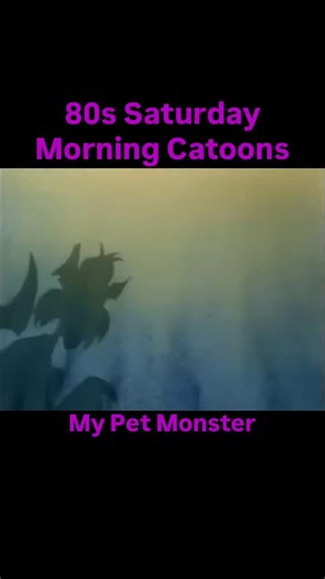 4.5K views · 222 reactions | Here’s an 80s throwback Saturday Morning cartoon for you. Let the memories come back. Enjoy… #saturdaymorningcartoons #1980s #genx #80s #cartoons #80scartoons #saturdaymorning #mypetmonster | Back To The 1980z | Facebook