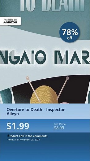 Overture to Death - Inspector Alleyn