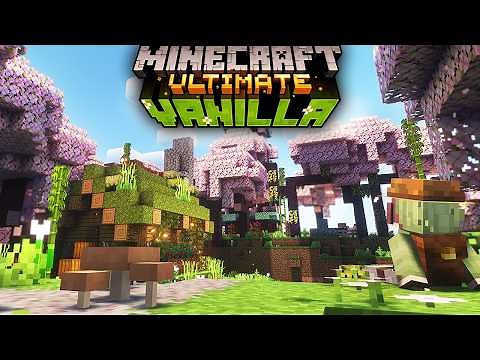 I Spent A Year Making The Ultimate Vanilla+ ModPack