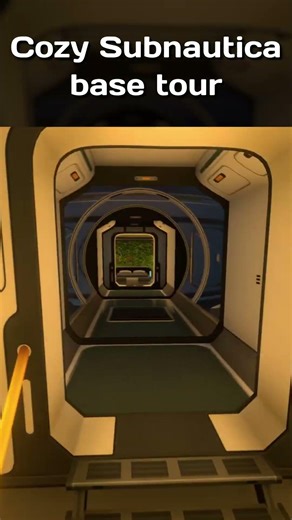 Subnautica Cozy Base Tour