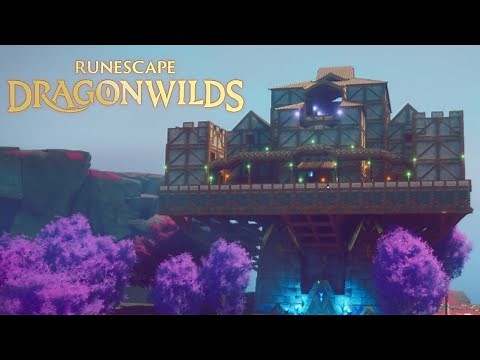 Unraidable Castle Base Tour in RuneScape Dragonwilds (Endgame)
