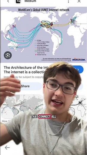 How Does The Internet Work? #techtok #tech