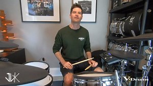 Growing up in Africa, Jeremy Kleynhans has a real interest in traditional African drumming. He shows how this West African beat, often played in group settings and on traditional drums, translates over to the kit. As a touring drummer for artists such as Scott Helman, The Reklaws, Johnny Orlando and more, Jeremy shares his expertise in a weekly series of tutorials. Find all his lessons here: https://www.facebook.com/pg/rolandcanada/videos/ | Roland | Facebook