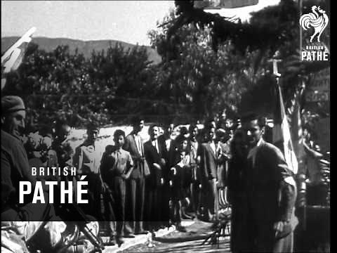 Liberation Celebration In Greece (1944)