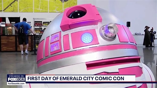 Emerald City Comic Con draws thousands of fans to Seattle