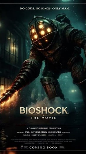 BioShock Movie #BioShock #MovieConcept #Games #FilmConcept #gameconcept #bioshockmovie #bioshockfilm