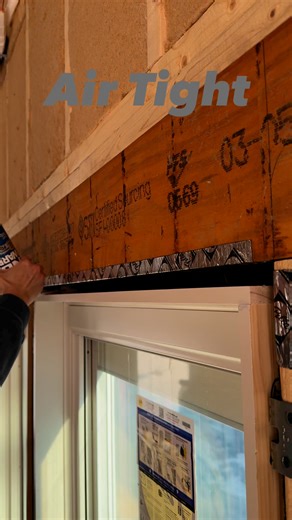 ALWAYS Spay Foam Around Windows! #construction #homerenovation #renovation #diy #realestate #design #entrepreneur #tools #remodel #interiordesign #carpentry #woodworking #diy | WINNI