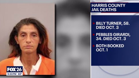 Two additional Harris County Jail inmates die while in custody