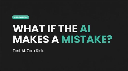 Testing AI with Shadow Mode for Business Owners | Shyan-Ming Perng posted on the topic | LinkedIn