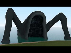 NEW SEA EATER MONSTER IS GIGANTIC In Garry's Mod!!
