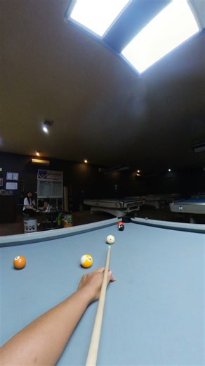 bad CB placement and play safe #billiards #pool #sports #pov