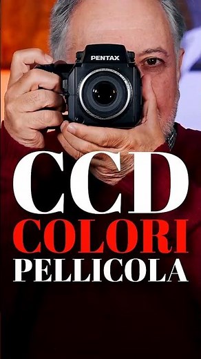 The Magic of the CCD Sensor: Why Everyone's Demanding the Pentax 645D #pentax645d #ccdsensor #film
