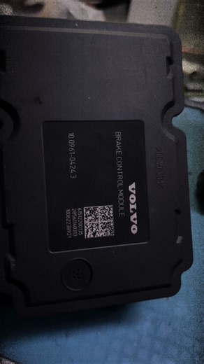 Volvo V40 ABS Pump Control Module Repair Guide