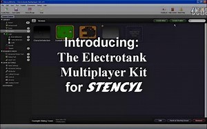 Stencyl multiplayer kit