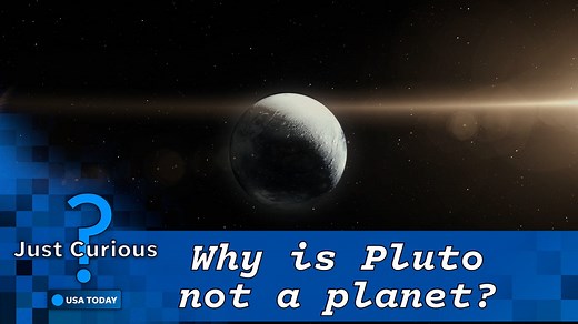 Why is Pluto not a planet? What to know about the planetary debate