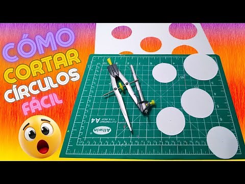 ✂️🎯 Homemade Paper Circle Cutter with an Unexpected Trick | Easy and Creative DIY 👌