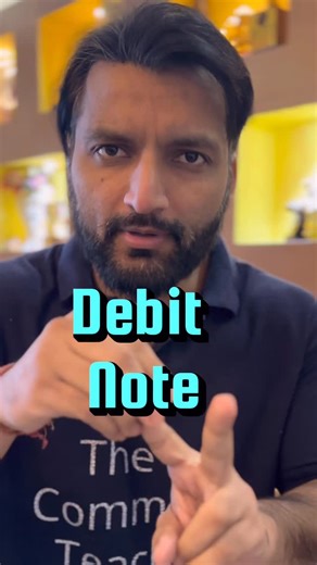 The Commerce Teacher on Instagram: "Debit Note & Credit Note Explained | Journal Entries + Accounting Logic #DebitNote #CreditNote #JournalEntries #AccountingConcepts #AccountingStudents Class11Accounts Class12Accounts BCom CAFoundation CommerceStudents PracticalAccounting TallyAccounting IndianAccounting"