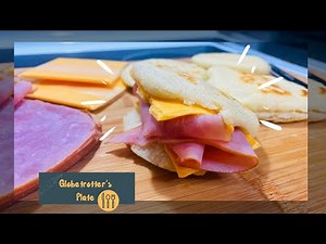 AREPAS (FRIED CORNMEAL-LIKE DOUGH POCKET) - RECIPE FROM VENEZUELA 🇻🇪