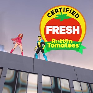 1M views · 1.3K reactions | INVINCIBLE is Certified Fresh with “arguably one of the greatest casts of any TV series.” Watch the first three episodes now, only on Prime Video. | Prime Video | Facebook