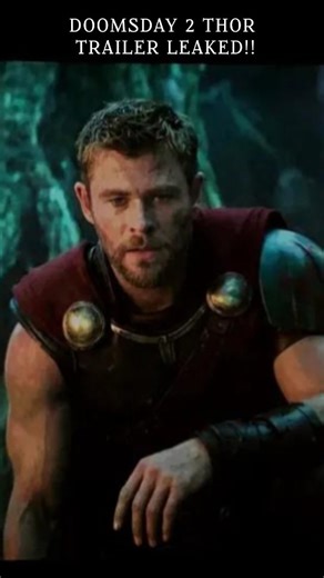 VOIDBLAZE on Instagram: "AVENGERS DOOMSDAY 2 TRAILER LEAKED !!! 😮 THOR THE GOD OF THUNDER !!! ⚡ The God of Thunder rises for the endgame. ⚡ Thor returns in Doomsday—stronger, angrier, and ready to rewrite fate. When the skies crack and destiny calls, only thunder answers. 🌩️🔥 #Thor #Doomsday #ThorTrailer #GodOfThunder #Marvel"
