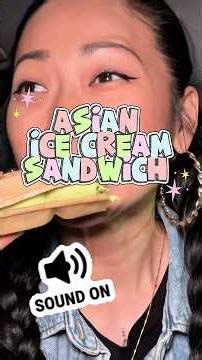 Waffle ice cream sandwich 🍨🧇#icecreamsandwich #snackvideo #snackreview #summertreats