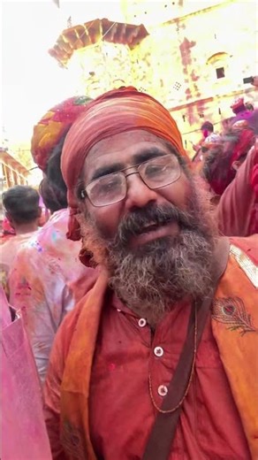 Powerful Tradition of Laathmar Holi #lathmaarholi #barsanaholi
