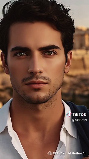 AIが作ったイケメンたちの魅力