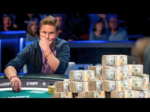 $1,800,000 on the Line in the Final Hand at the WPT Final Table