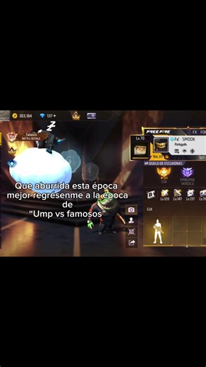 Ump vs famosos 🫠#freefire #gaming #freefire_lover #freefirelatam #free