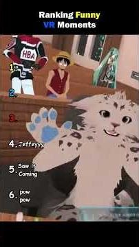 Ranking the Funniest VR Moments (Wait for the end) #shorts #funny #viral #ishowspeed