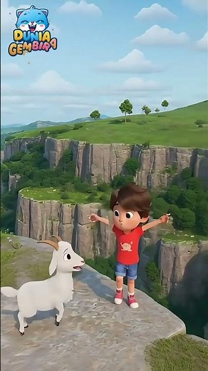 Lagu Anak Mana di Mana Anak Kambing Saya | Lagu Balita Klasik Lucu | Indonesia