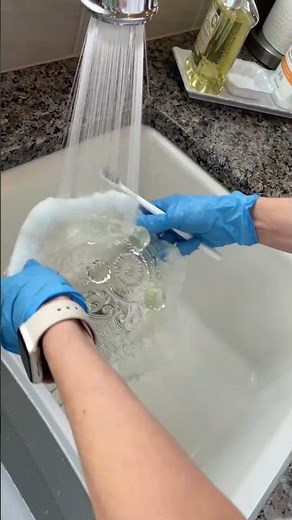 ✨ Cleaning & Restoring a Vintage Glass Bowl | East Meadow Vintage