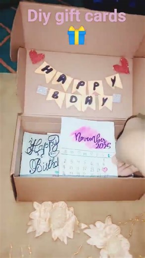 diy gift card box #1millionview #diy #goviral #smallbusiness #subscrib #viralvideos #gift #box #like