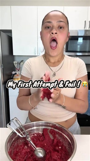 Betty Crocker Red Velvet Cookie Mix — First Attempt & Baking Fail