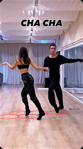 ZHERDEV MAKSIM • LATIN DANCE • DUBAI on Instagram: "Cha cha tutorial 😍❤️ #dance #dubai #proam #turkey #ballroomdance #proamdubai #dubaimarina #paris #latindance #dancedubai"