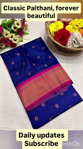 Pure Handloom Paithani Saree | Traditional Maharashtrian Bridal Paithani #yeolapaithanimanufacturer