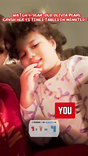Coach D had an incredible moment with my 4-year-old granddaughter Olivia Pearl this week — her first time hearing my “1’s Times Tables” song! ❤️ Within minutes she was singing, smiling, and soaking up the rhythm. It’s amazing how fast kids learn when you make it fun and musical. 🎶 👉 Follow along all week as Olivia learns step by step: • Clip 2: Singing & clapping 🎵 • Clip 3: Her confidence shines 🌟 • Clip 4: She nails every answer 💪 Winning with Times Tables — turning learning into love! 💫