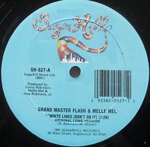 Grandmaster Flash & Melle Mel - White Lines (Don't Do It)