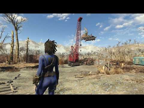 FALLOUT 4 MODS MCG FEMALE WALK
