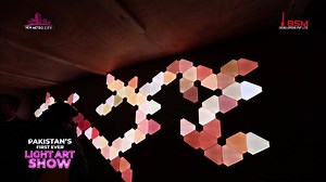 Showcasing the latest innovation in lifestyle, New Metro City collaborated with Tabraiz Bokhari of Light Art with Nanoleaf to create Pakistan's First Light Art show at the hugely successful New Metro City Property Festival. With a Crowd Turnover of 25000 people stay tuned for more exciting events. For more information visit our website https://www.newmetrocity.com.pk/ or call our toll free number 0800 00101 #Newmetrocity #Metrocity #BSMDevelopers #Lightshow #Realestate #Realestatelife #Newmetroc