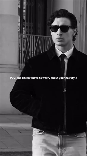 They won’t have to worry if you’re a fade inn client #menshair #hairstyle #menstyle