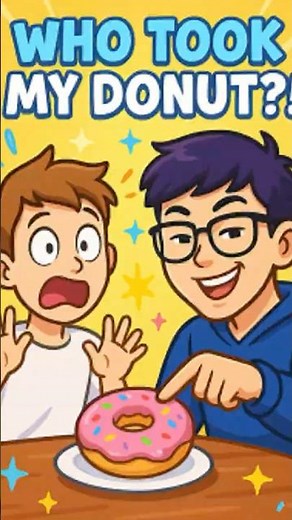 FUNNY Donut Prank! 🍩😂 Try Not to Laugh Challenge | LankyBox Mini