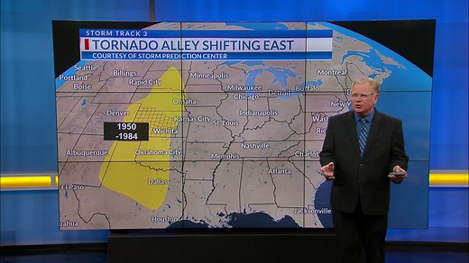 Why is ‘Tornado Alley’ shifting east?