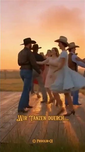 Short 1 Boots im Staub, Herz im Tak - Line Dance Country