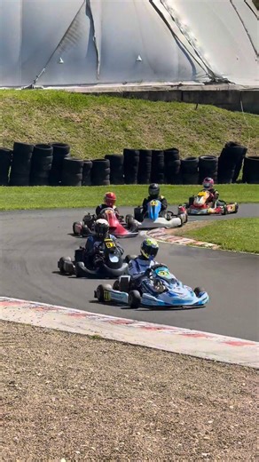 2.6K views · 18 reactions | Round 6 of Dunlop Kart Stars brought the heat  Fast laps, fierce battles, and memories that stick, what a challenge on track ️ | Eastern Creek Karting | Facebook
