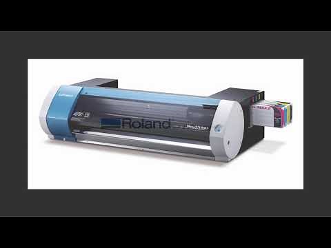 Roland VersaSTUDIO BN-20A Machine Setup