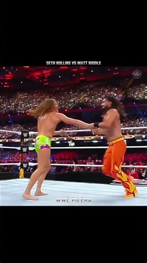 Seth Rollins Vs Matt Riddle 🥵 | WWE Clash At The Castle 2022 | 🥶🤯🔥