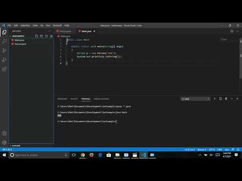How to create JAR file VSCode Pt2 (Windows)