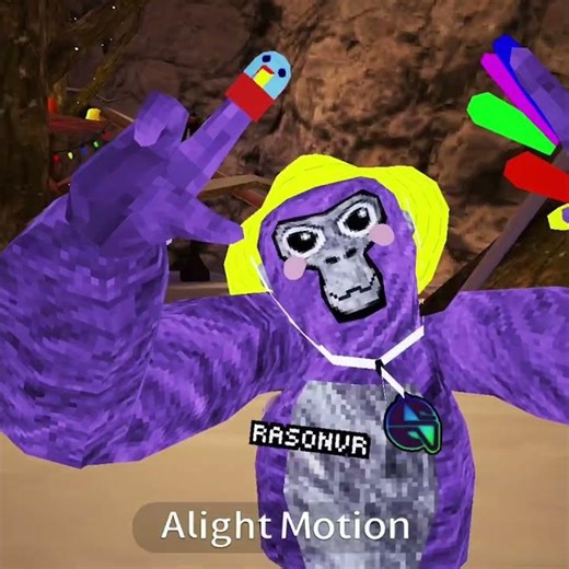 ‪@Raspberry-vr‬ edit #gorillatag #gorillatagquest #gtcs #virtualrealitygame #fypシ
